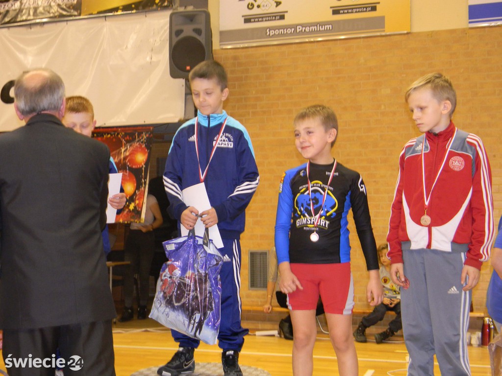 Gwiazdkowy Turniej Zapaśniczy2016
