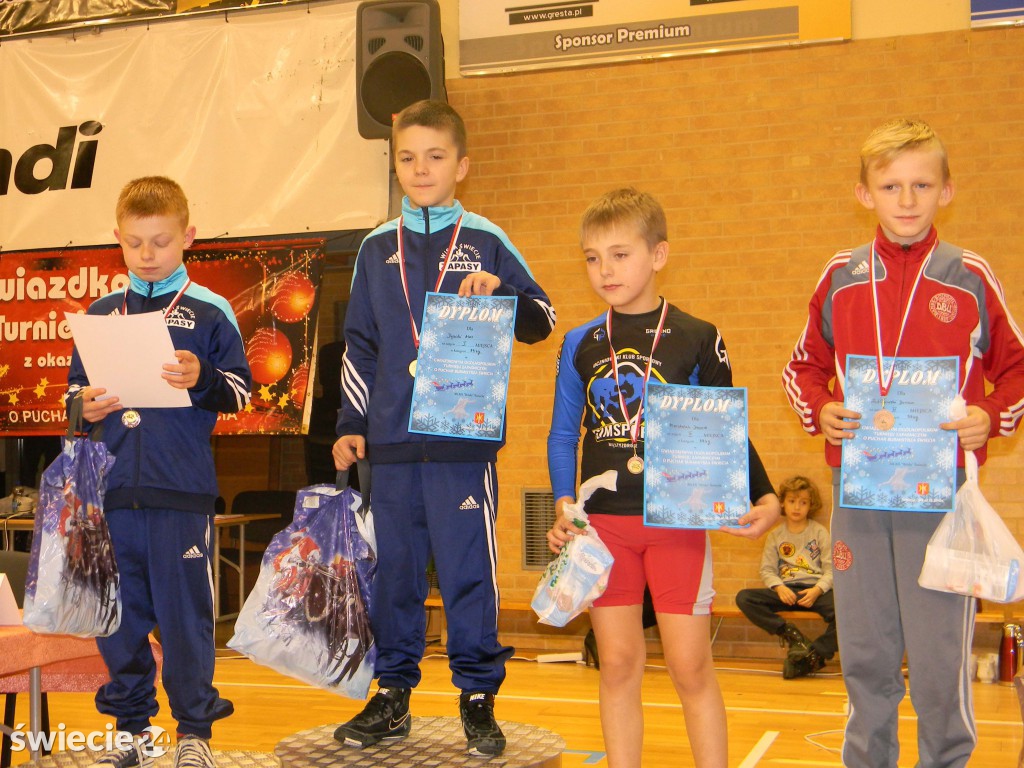 Gwiazdkowy Turniej Zapaśniczy2016