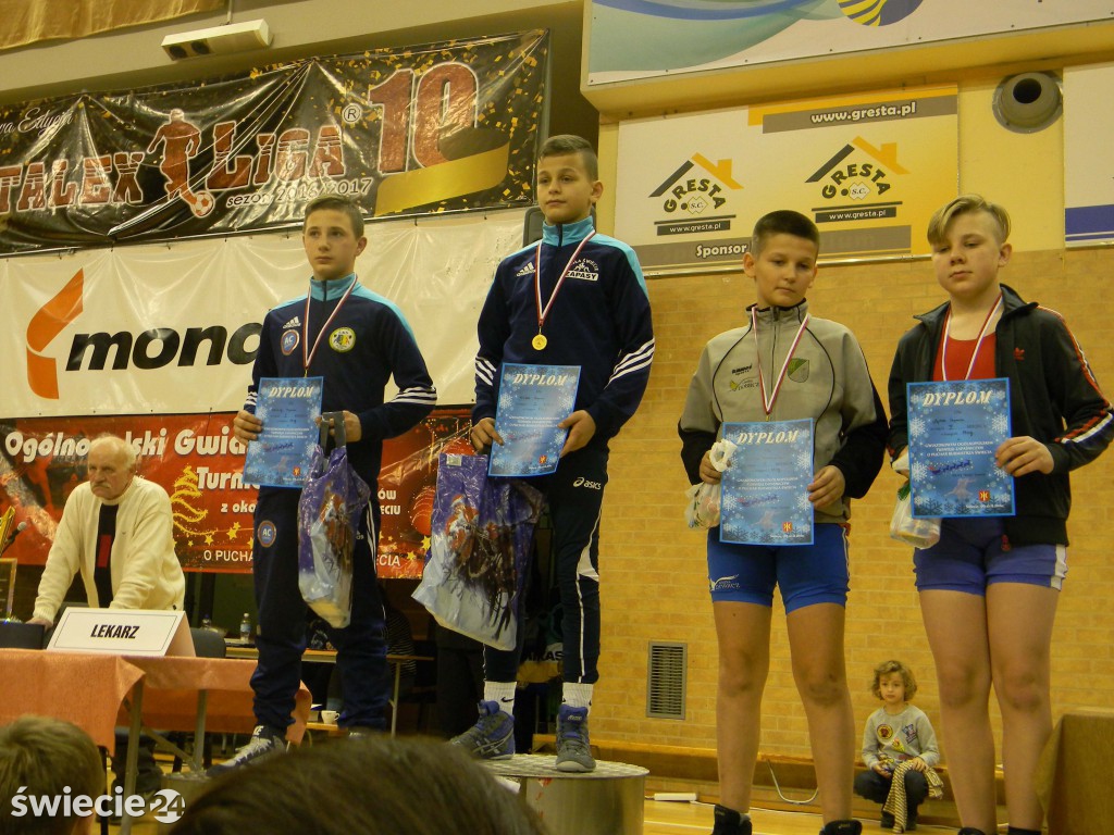 Gwiazdkowy Turniej Zapaśniczy2016