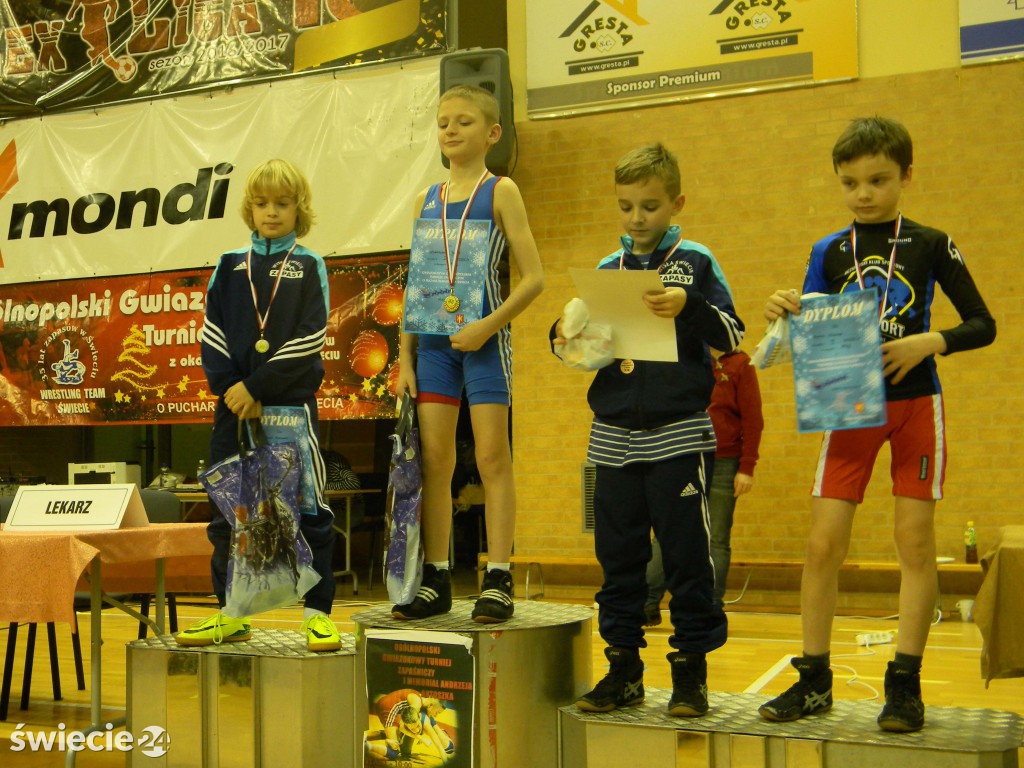 Gwiazdkowy Turniej Zapaśniczy2016