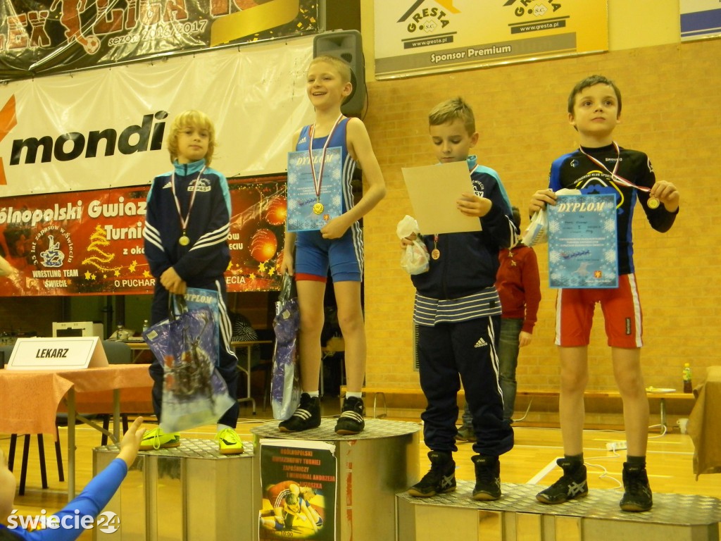 Gwiazdkowy Turniej Zapaśniczy2016