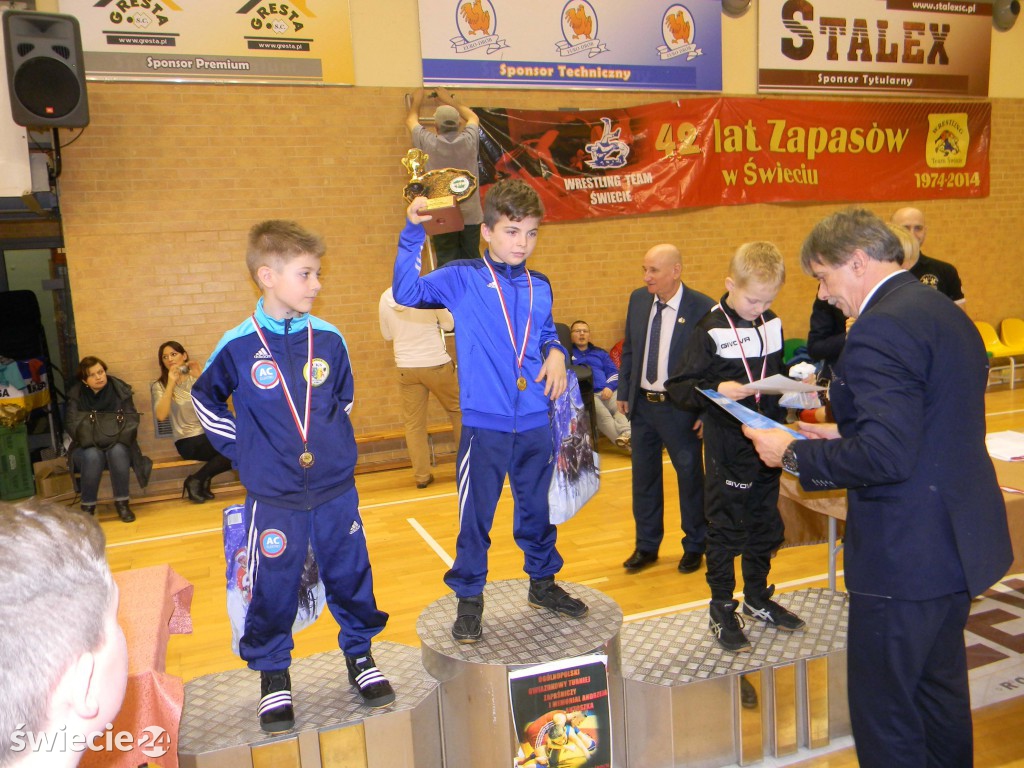 Gwiazdkowy Turniej Zapaśniczy2016