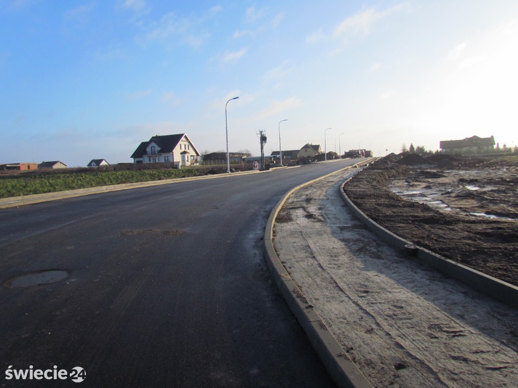 Nowa droga Sulnowo - Czaple