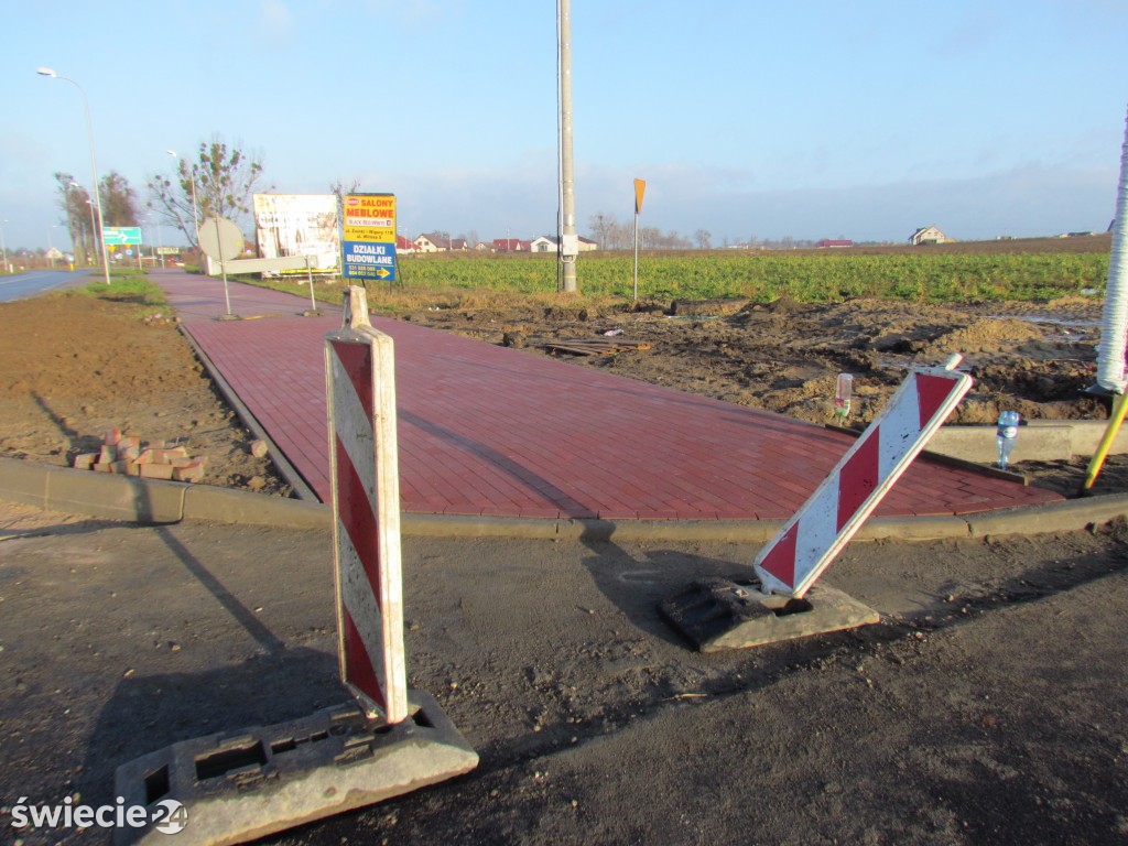 Nowa droga Sulnowo - Czaple