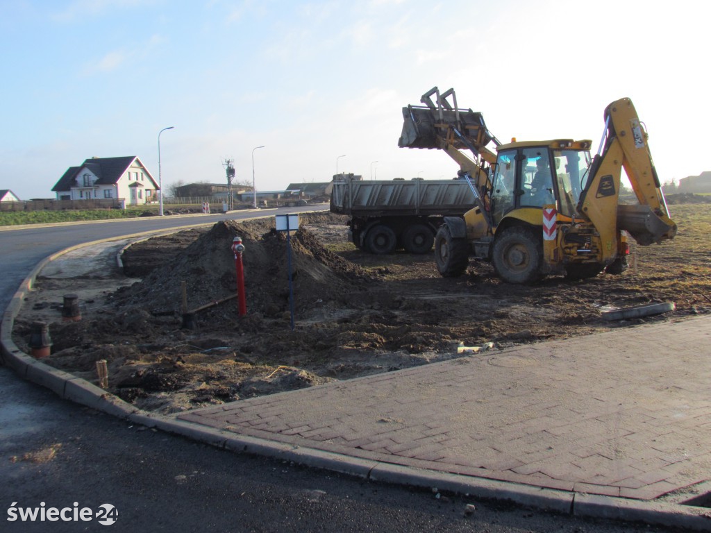 Nowa droga Sulnowo - Czaple