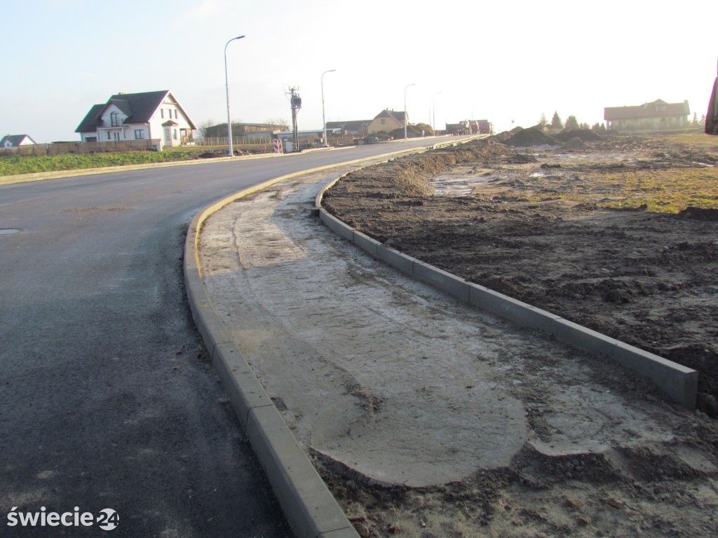 Nowa droga Sulnowo - Czaple