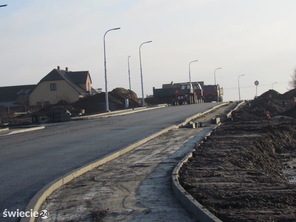 Nowa droga Sulnowo - Czaple