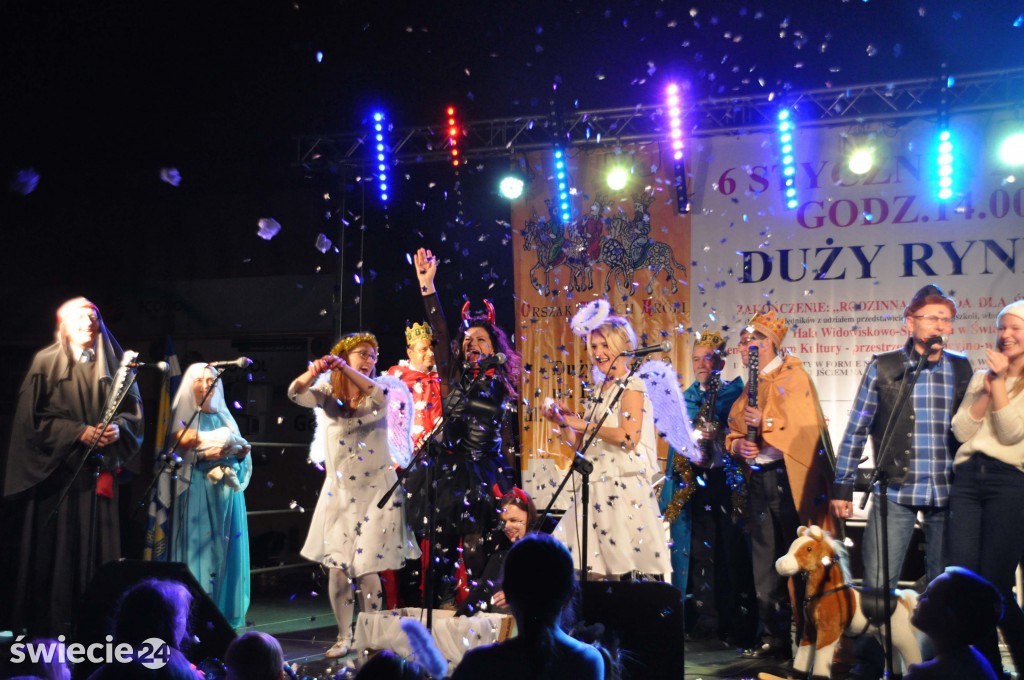 Orszak Trzech Króli 2017 w Świeciu