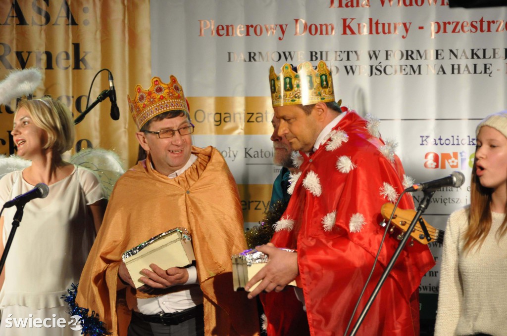 Orszak Trzech Króli 2017 w Świeciu