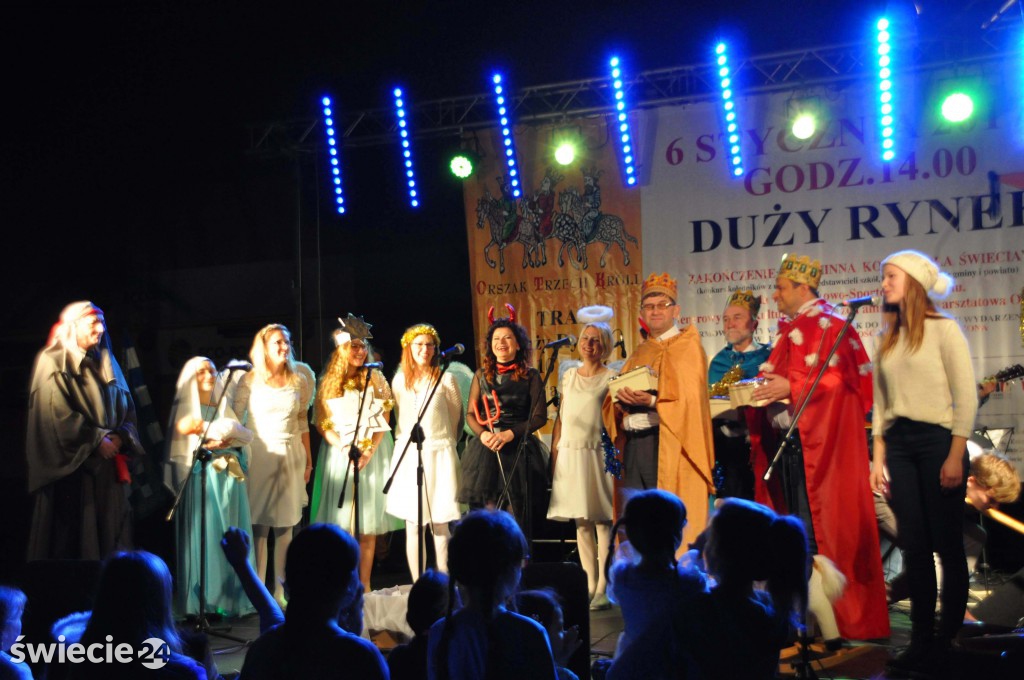 Orszak Trzech Króli 2017 w Świeciu