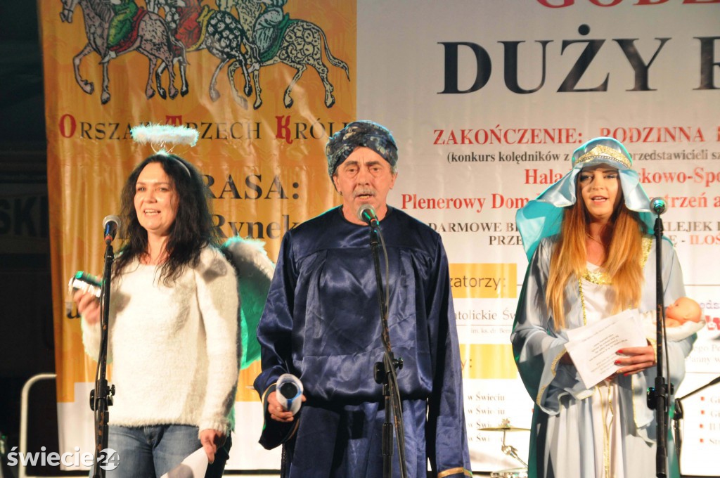 Orszak Trzech Króli 2017 w Świeciu