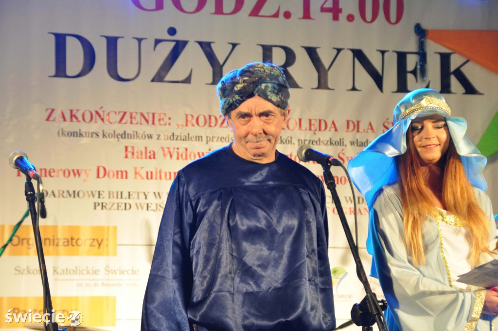 Orszak Trzech Króli 2017 w Świeciu