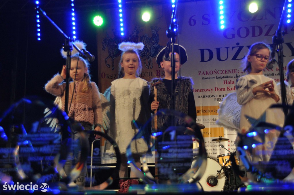 Orszak Trzech Króli 2017 w Świeciu