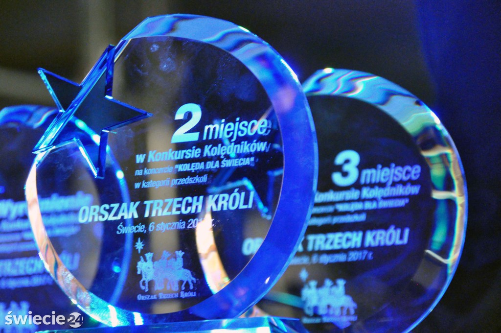 Orszak Trzech Króli 2017 w Świeciu