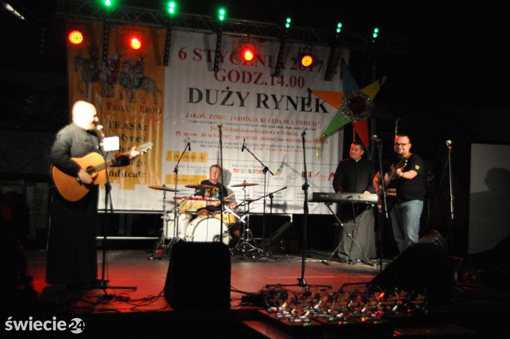 Orszak Trzech Króli 2017 w Świeciu