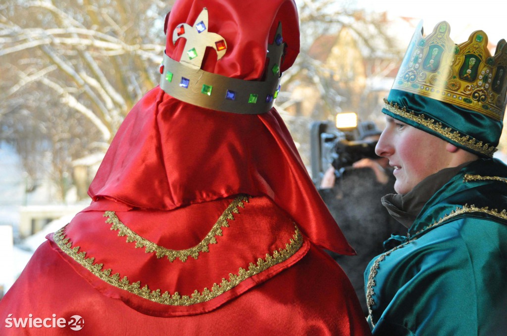 Orszak Trzech Króli 2017 w Świeciu