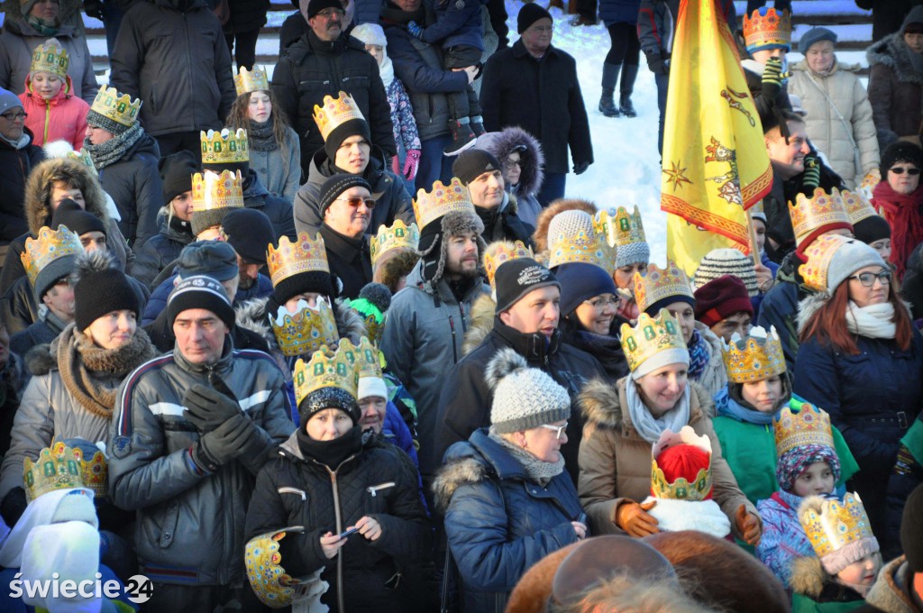 Orszak Trzech Króli 2017 w Świeciu
