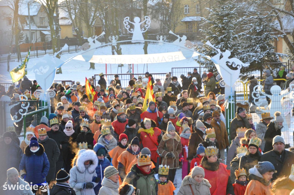 Orszak Trzech Króli 2017 w Świeciu