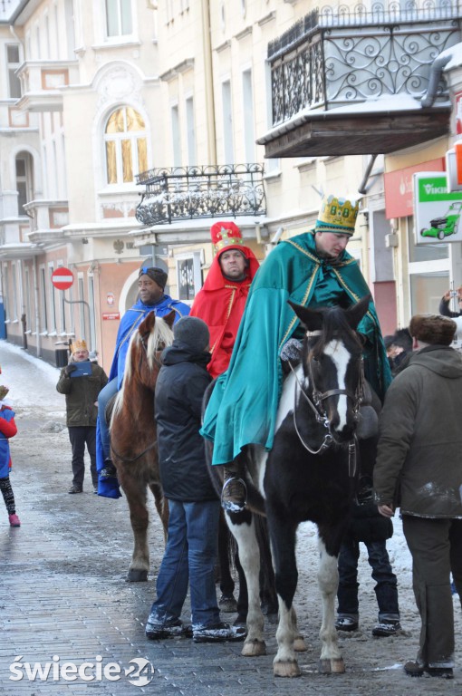 Orszak Trzech Króli 2017 w Świeciu