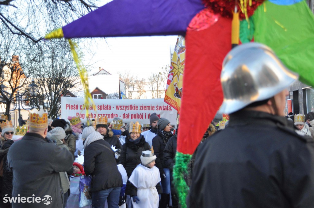 Orszak Trzech Króli 2017 w Świeciu