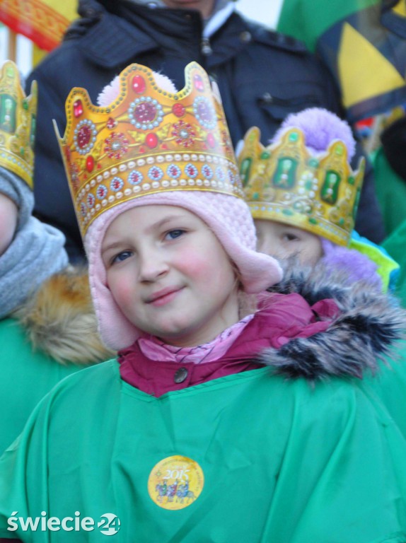 Orszak Trzech Króli 2017 w Świeciu