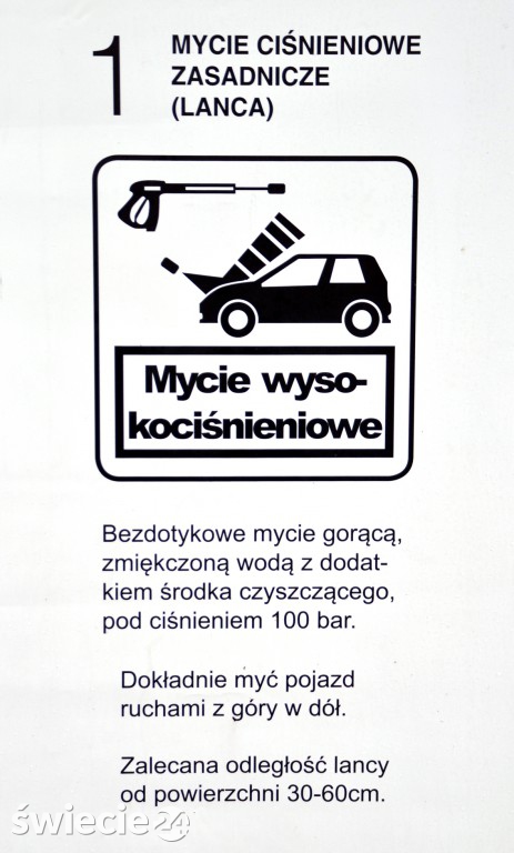 Zimą samochód trzeba myć częściej. Generon
