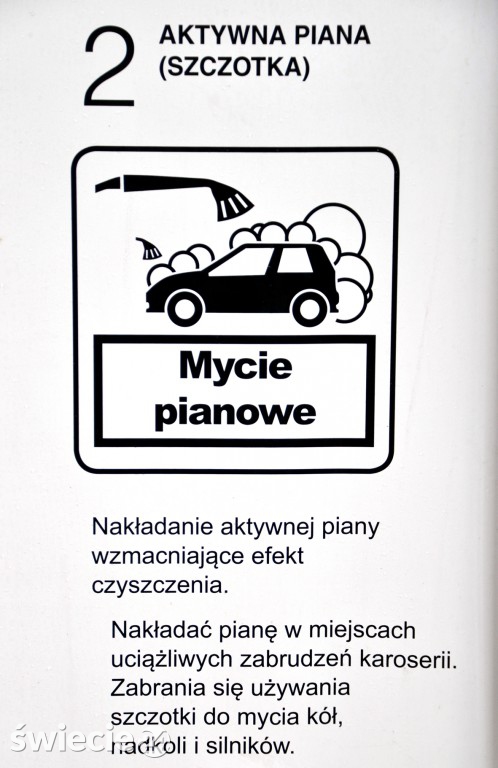 Zimą samochód trzeba myć częściej. Generon