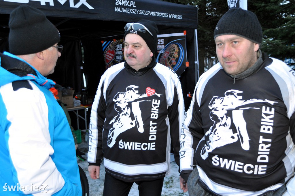 WOŚP Świecie - bieg 24-godzinny