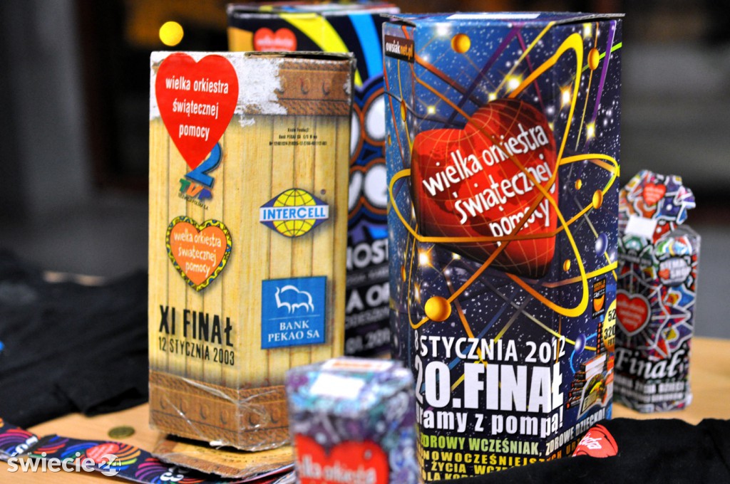 25 finał WOŚP w Świeciu