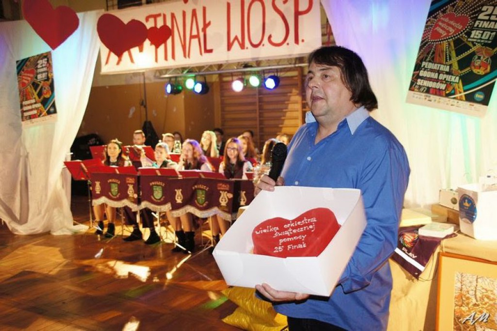 Finał WOŚP w Gminie Pruszcz - fotorelacja