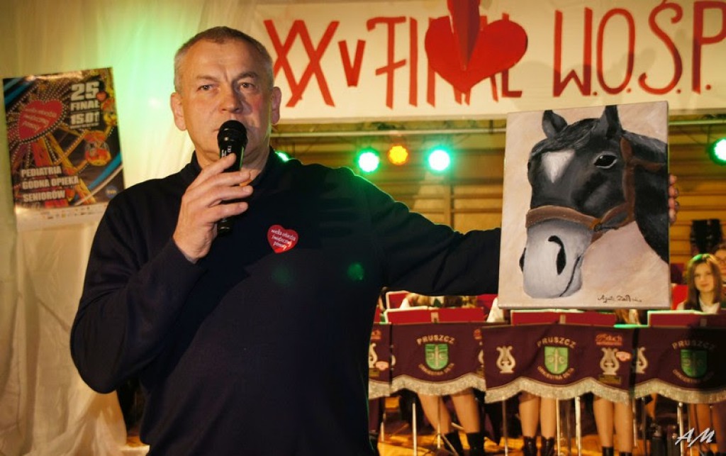 Finał WOŚP w Gminie Pruszcz - fotorelacja