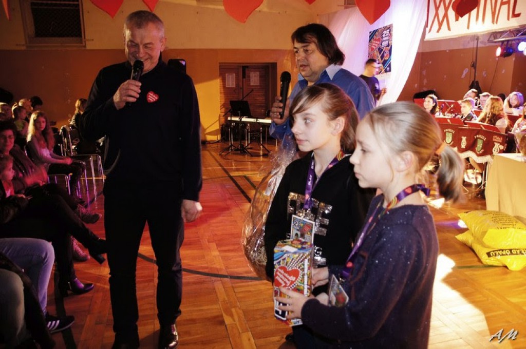 Finał WOŚP w Gminie Pruszcz - fotorelacja