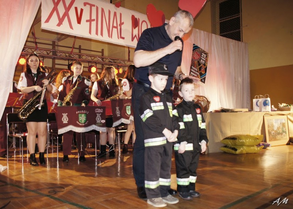 Finał WOŚP w Gminie Pruszcz - fotorelacja