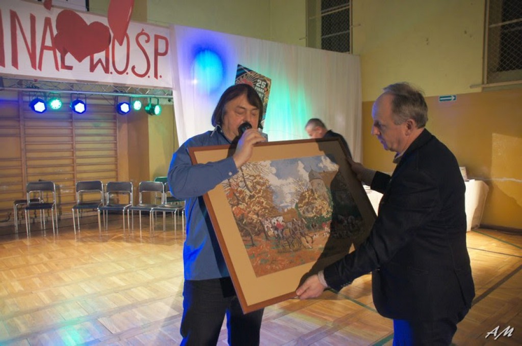 Finał WOŚP w Gminie Pruszcz - fotorelacja