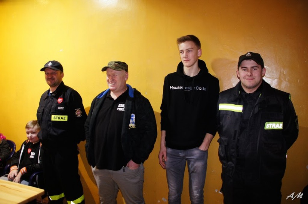 Finał WOŚP w Gminie Pruszcz - fotorelacja