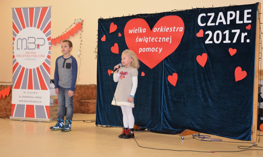25 Finał WOŚP w Czaplach