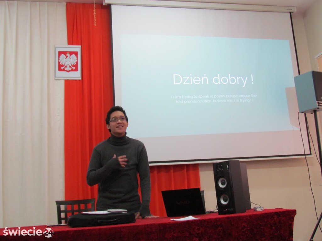 Goście z Afryki i Azji odwiedzili Świecie