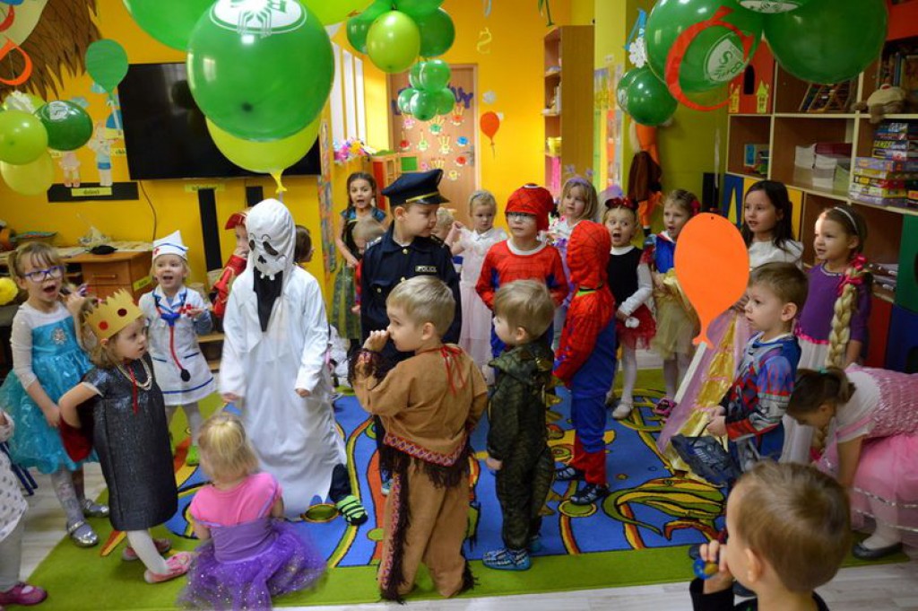 Kangurki poszły na bal karnawałowy