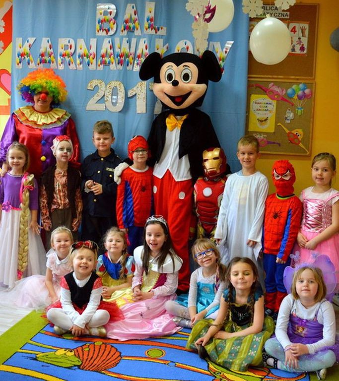 Kangurki poszły na bal karnawałowy