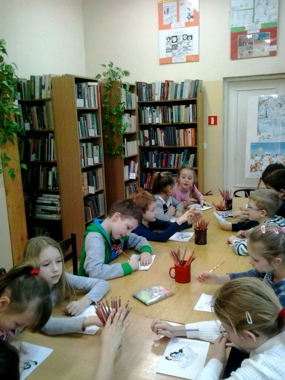 Ferie w Powiatowej Bibliotece