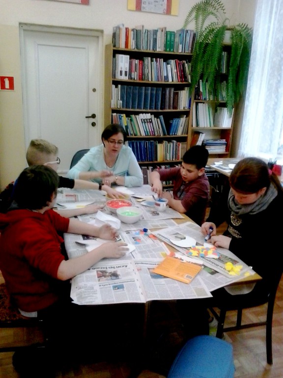 Ferie w Powiatowej Bibliotece