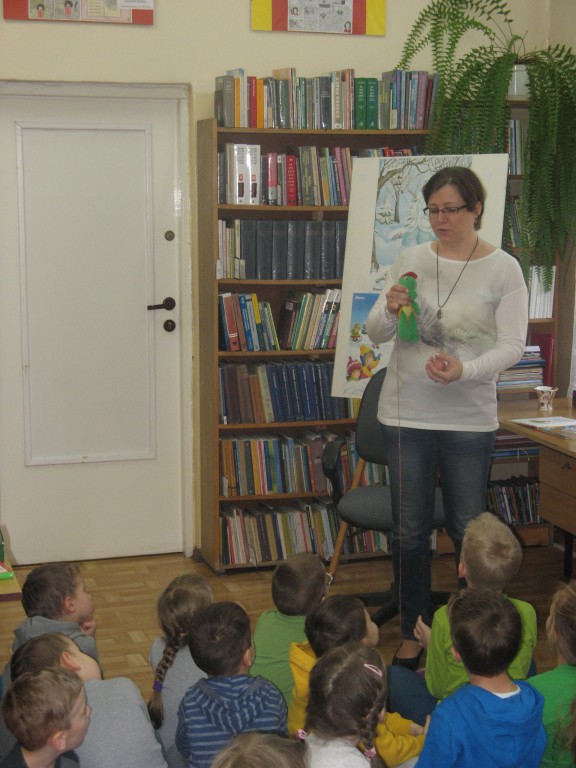 Ferie w Powiatowej Bibliotece