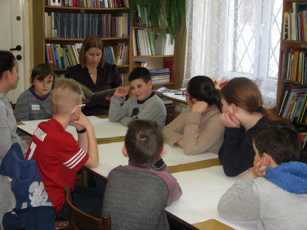 Ferie w Powiatowej Bibliotece