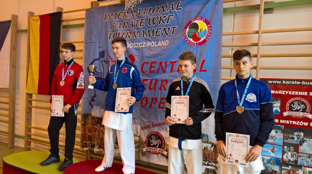 XVI Central Europe Open w Karate WKF