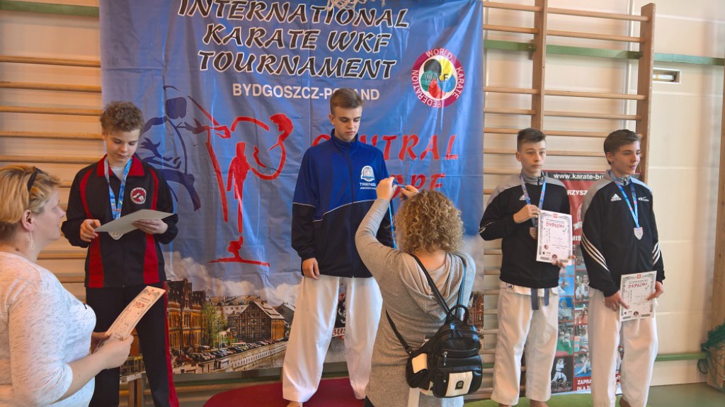 XVI Central Europe Open w Karate WKF