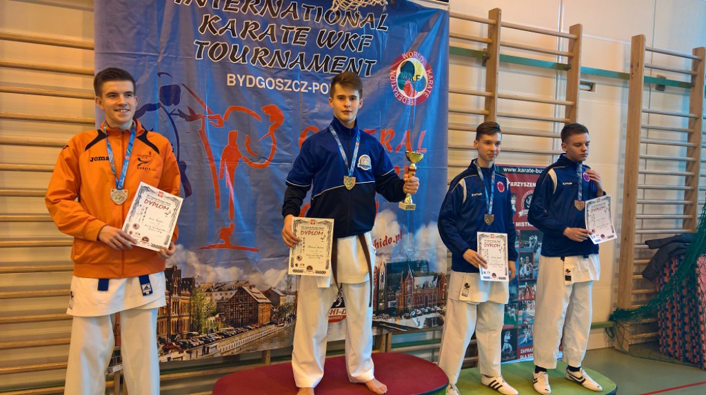 XVI Central Europe Open w Karate WKF