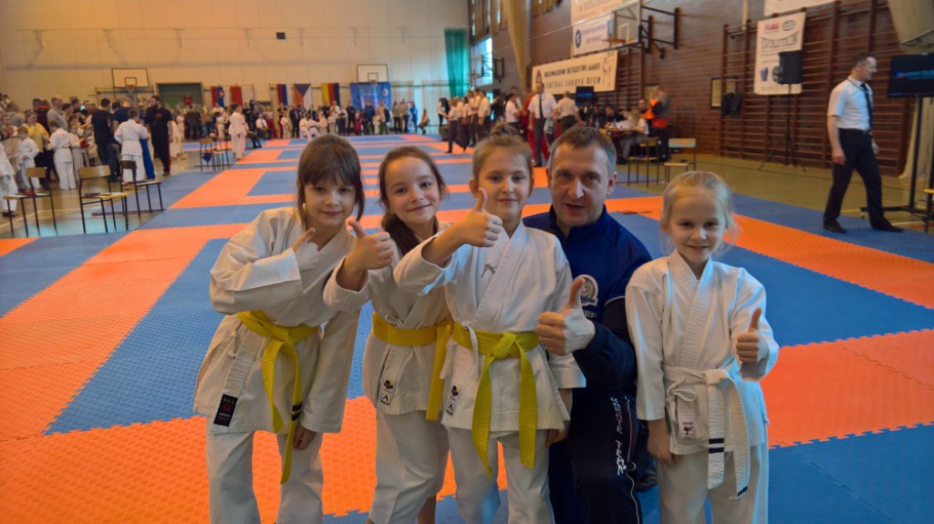 XVI Central Europe Open w Karate WKF