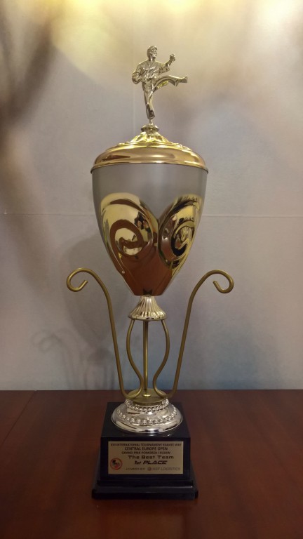 XVI Central Europe Open w Karate WKF