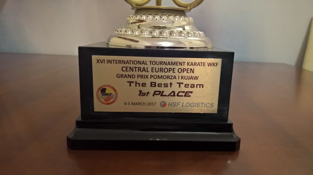 XVI Central Europe Open w Karate WKF