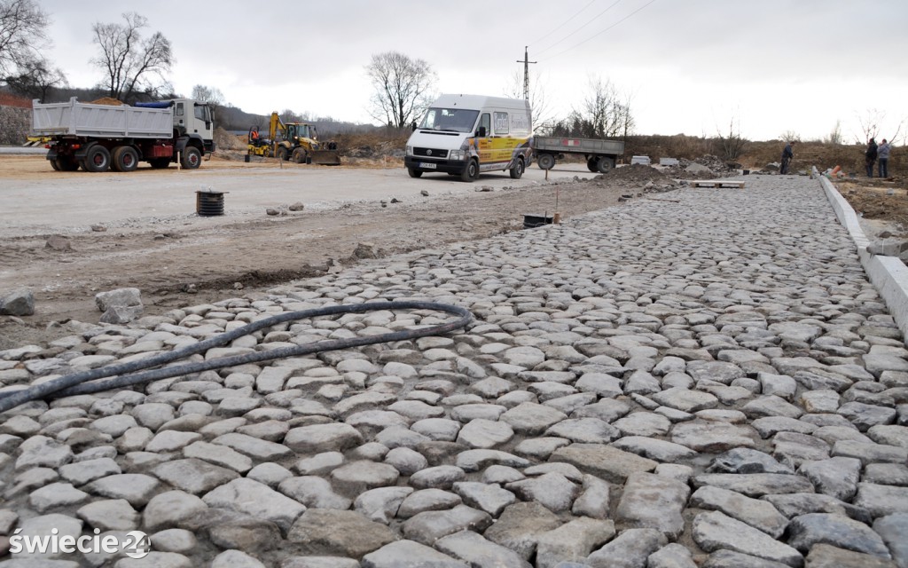 Powstaje parking pod zamkiem